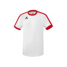 Erima Sport T-shirt Jersey Retro Star (100% Polyester) white/red Men